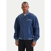 Calvin Klein Jeans Bomber jakna LV04RF510G Modra Regular Fit