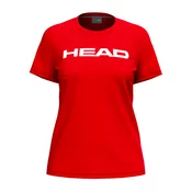 Ženska majica Head CLUB ORIGINAL T-Shirt Women RD L