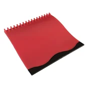 Ice scraper with squeegee