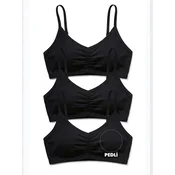 ÖTS Modrček ÖTS Damen Tanktop črna