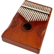 Kalimba 17 Key Red Shamann