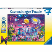 Ravensburger puzzle (slagalice) - Kosmicki grad 200 XXL delova