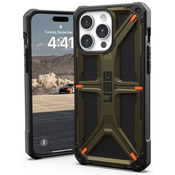 UAG Monarch, kevlar element green - iPhone 15 Pro Max (11429811397B)