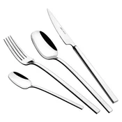 Stainless steel cutlery set, 113 pieces, Treviso - BRA