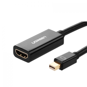 Ugreen Mini DisplayPort na HDMI pretvarac, crni