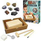 buki® set za izkopavanje rocks and minerals