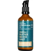 benecosBIO 2v1 krema za obraz in telo za moške (Shea-)Butter bei die Haut