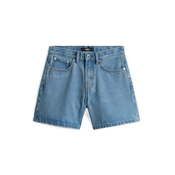 VANS Kavbojke Check 5 Mid Rise Short črna