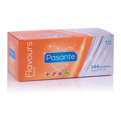 Kondomi Pasante Flavours, 144 kom