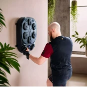 Elektronska tarča za boks z bluetooth in rokavicami