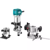 Površinska glodalica-ober frezer Makita RT0702CX2