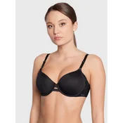 Calvin Klein Underwear Nedrček brez šivov 000QF1184E Črna