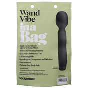 Doc Johnson in a Bag Vibrating Wand Black