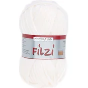 Schoeller + Stahl Filzi 90119-01 White Pletilna preja