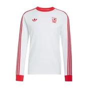 ADIDAS PERFORMANCE Funkcionalna majica LFC rdeča/bela