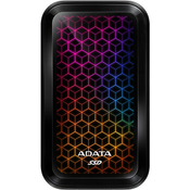 SSD External SE770 1TB USB3.2-A/C RGB