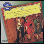 Amadeus Quartet - Mozart: The String Quintets (2 CD)