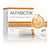 Alfabiotik JGL vrećice za odrasle 21X600 mg, rok upotrebe 31.1.2026.