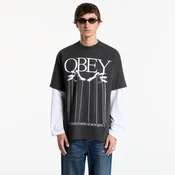 Majice Obey Marionette Vintage Black L