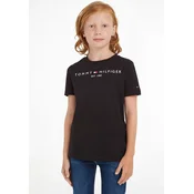 Tommy Hilfiger Majica Essential KS0KS00210 M Črna Regular Fit