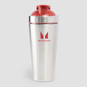 Myvegan Metal Shaker - Burgundy - 750ml