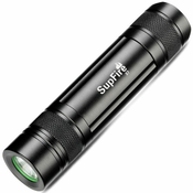 SupFire S7 LED svetilka za polnjenje LED CREE XPE 300lm, USB, Li-ion