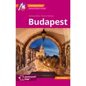 Budapest MM-City Reiseführer Michael Müller Verlag