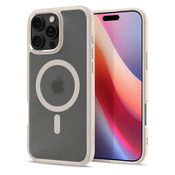 Ovitek Spigen Ultra Hybrid Mag za iPhone 16 Pro Max - frost natural titanium