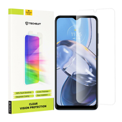 Techsuit zaščitno steklo 9H za Motorola Moto E22/Moto E22i/Moto E13 - Prozorna KP29208
