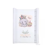 TEGA Pult za presvalacenje beba Pult Little Elephant beli