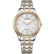 Citizen EM0416-78A Ladies Watch Eco-Drive Elegance 34mm 5ATM