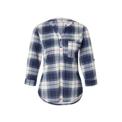 Hailys Bluza Di44nara slonovina/modra/marine/črna