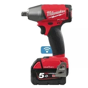 MILWAUKEE akumulatorski udarni kljuc M18 ONEIWF12-502X FUEL (2x 18 V / 5 Ah)