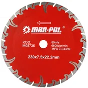 Diamantni kolut RED 230x7,5x22,2 mm 14222