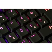 REDRAGON horus k619-rgb žična mehanska tipkovnica, rdeča stikala slo/hr layout
