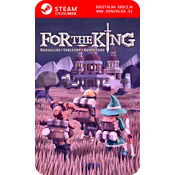 For the King - Steam koda brez škatlice (WINDOWS PC | STEAM DECK)