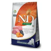 Farmina Farmina N&D PUMPKIN LAMB & BLUEBERRY PUPPY MEDIUM & MAXI 2.5 kg