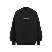 AllSaints Sweater majica TOUR TALON, crna / bijela