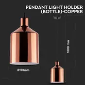 Viseča svetilka – COPPER / ROSE GOLD