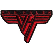 Van Halen Classic Red Logo Iron-On Patch