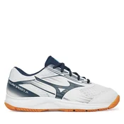 Mizuno Čevlji za športe v zaprtih prostorih Cyclone Speed 5 JR V1GD251157 Bela