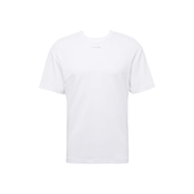 Pamucna majica Calvin Klein za muškarce, boja: bijela, bez uzorka
