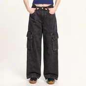 Cropp - Baggy farmerke - CRNO