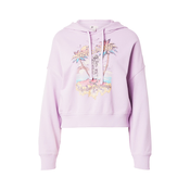 BILLABONG Pulover ALL TIME ecru/svetlo modra/majnica/korala