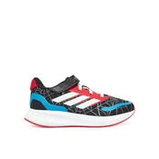 ADIDAS PATIKE RUNFALCON SPIDER-MAN EL C CBLACK/FTWWHT/PURRUB DJECACI