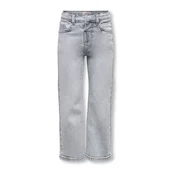 Only Mini Kavbojke KMGJuicy siv denim