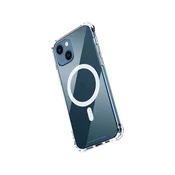 Maska za telefon iPhone 15 Plus MagSafe Transparentna