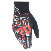 Alpinestars Reef FQ20 motociklisticke rukavice crno-crveno-plavo-bijele