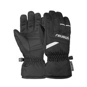 Reusch BENNET R-TEX XT JUNIOR, dječje skijaške rukavice, crna 6061206