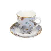 PORCELAN SET ZA KAFU 6/1 (SIVI/CVECE) JH-150V-157